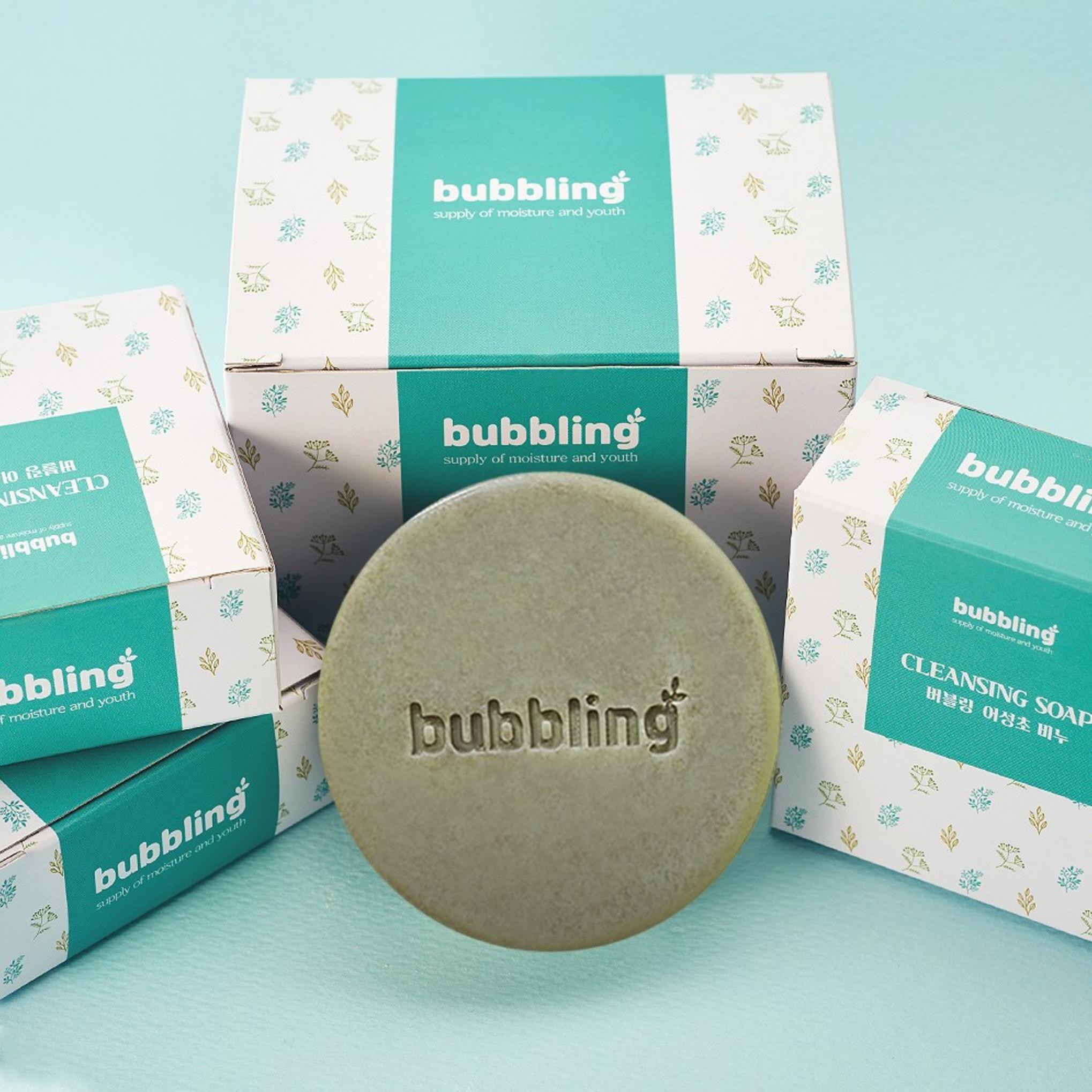 Sprudelnde Naturseife Eoseongcho Soap Akne-Seife 100g