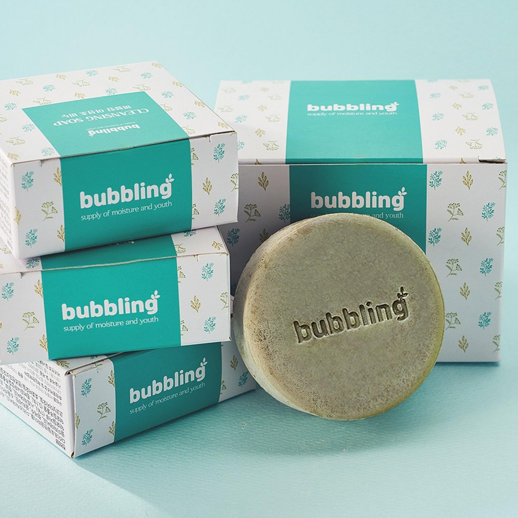 Sprudelnde Naturseife Eoseongcho Soap Akne-Seife 100g