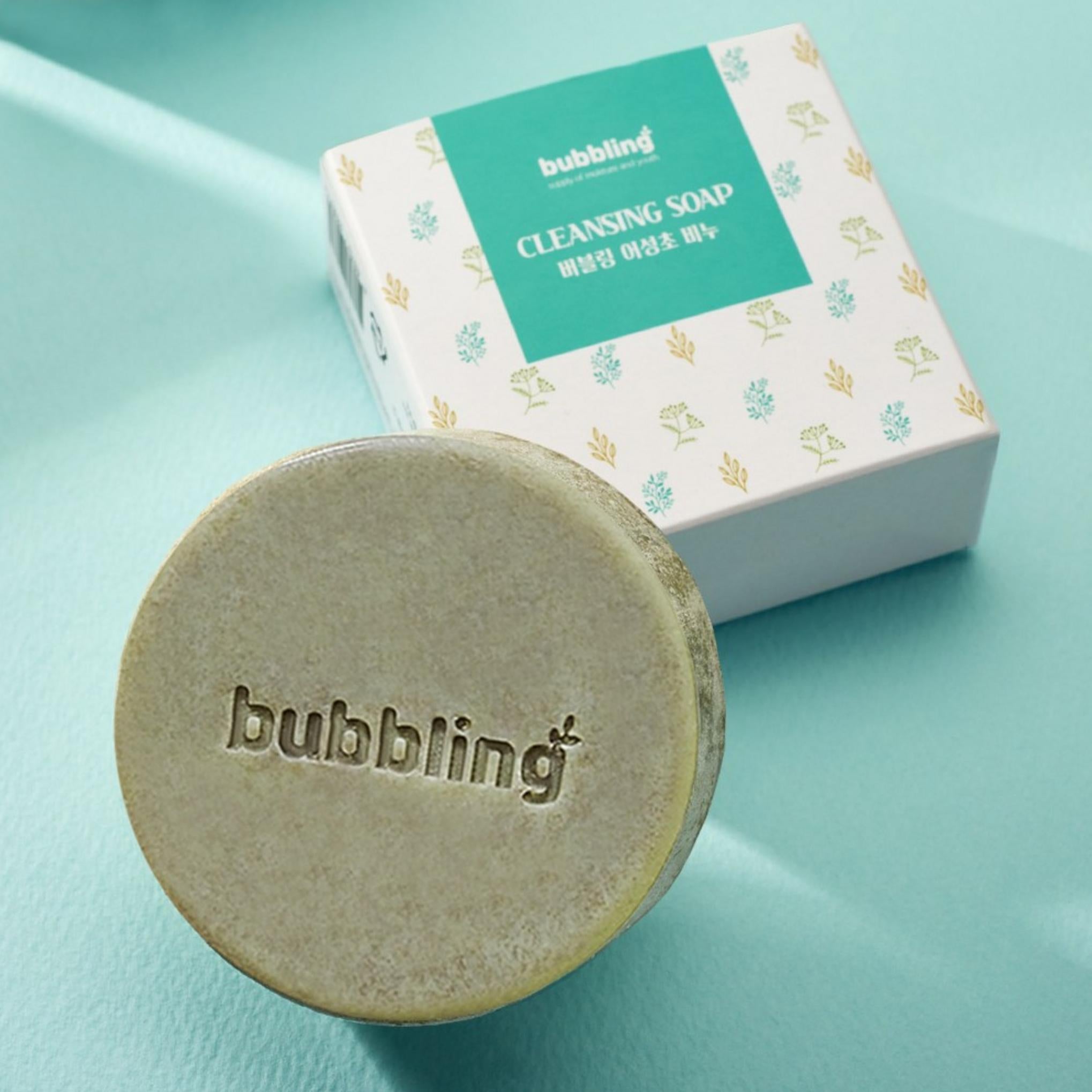 Sprudelnde Naturseife Eoseongcho Soap Akne-Seife 100g