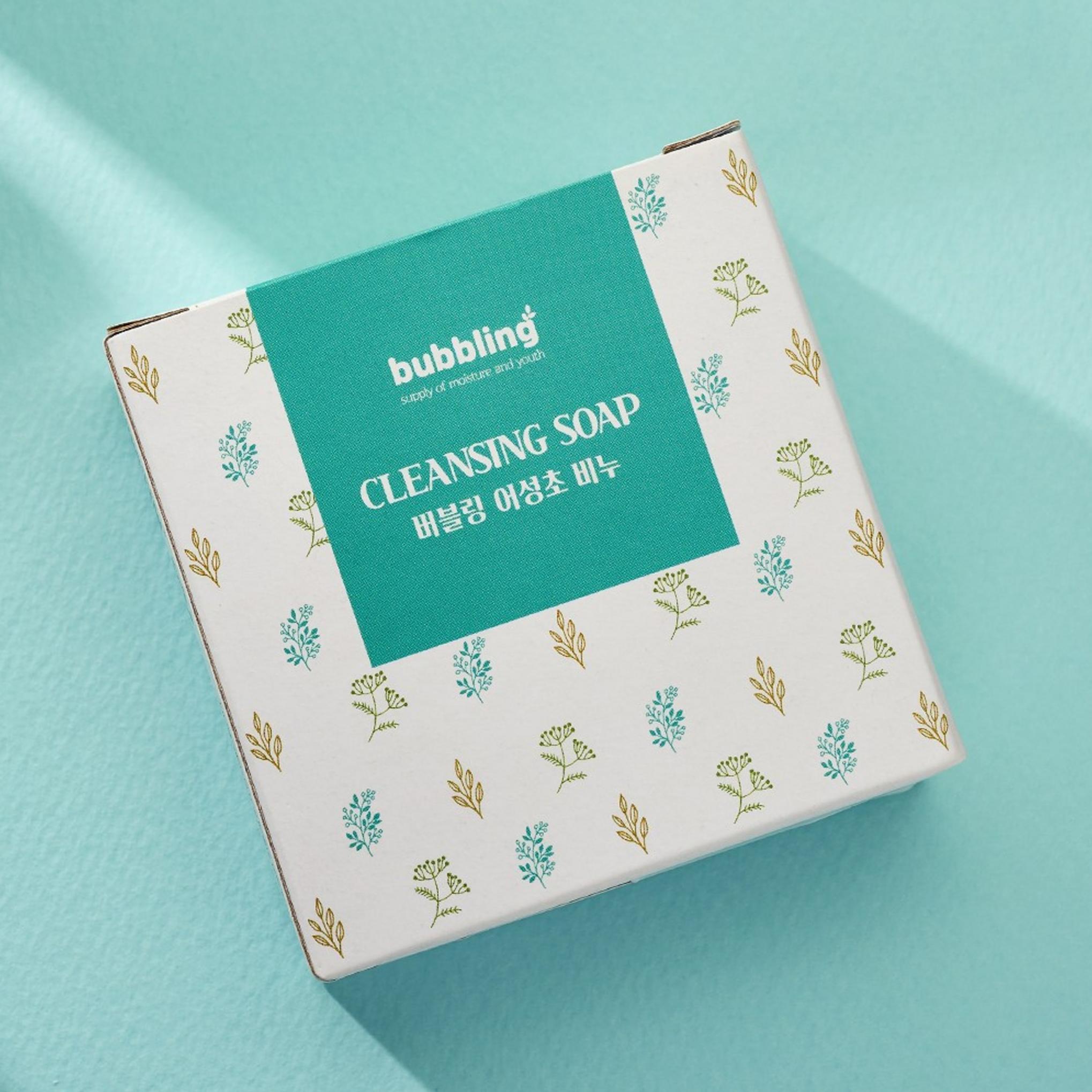 Sprudelnde Naturseife Eoseongcho Soap Akne-Seife 100g