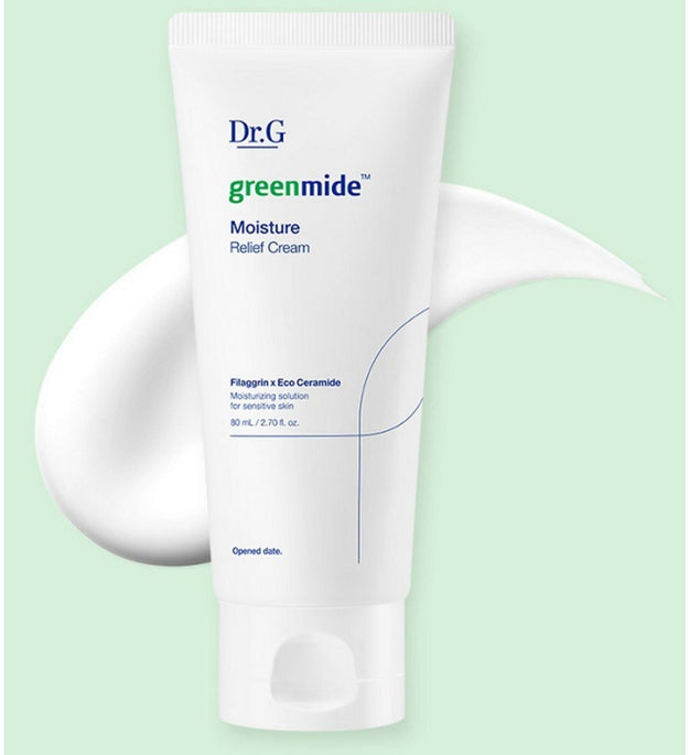 Dr.G Greenmide Moisture Relief Cream 80ml + 20ml Set