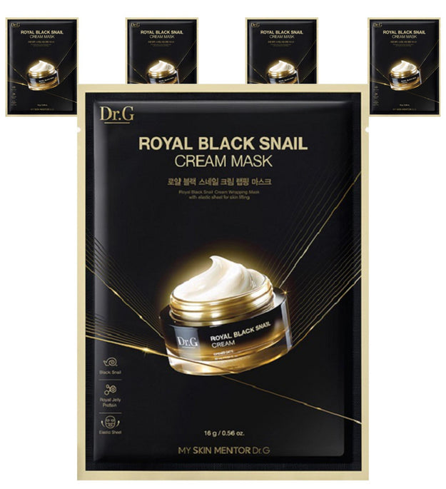 Dr.G Royal Black Snail Cream Mask