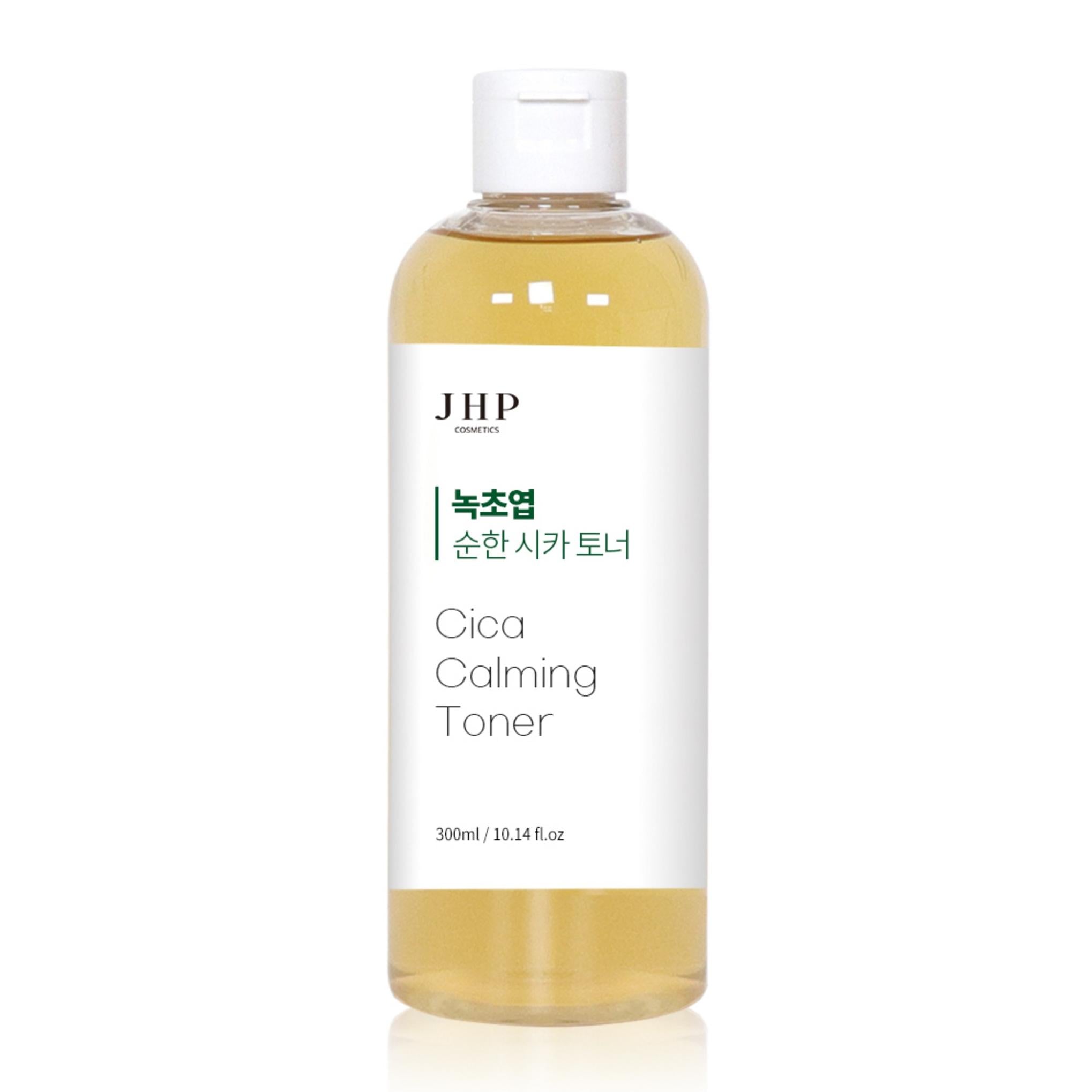 JHP Green Leaf Cica Soothing Toner