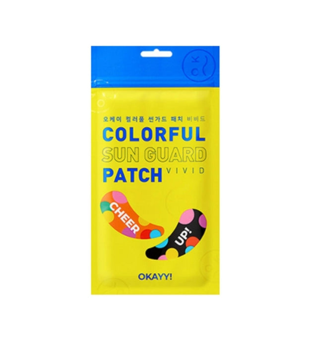 Casilla OK Lot de 8 patchs de protection solaire colorés pour golf
