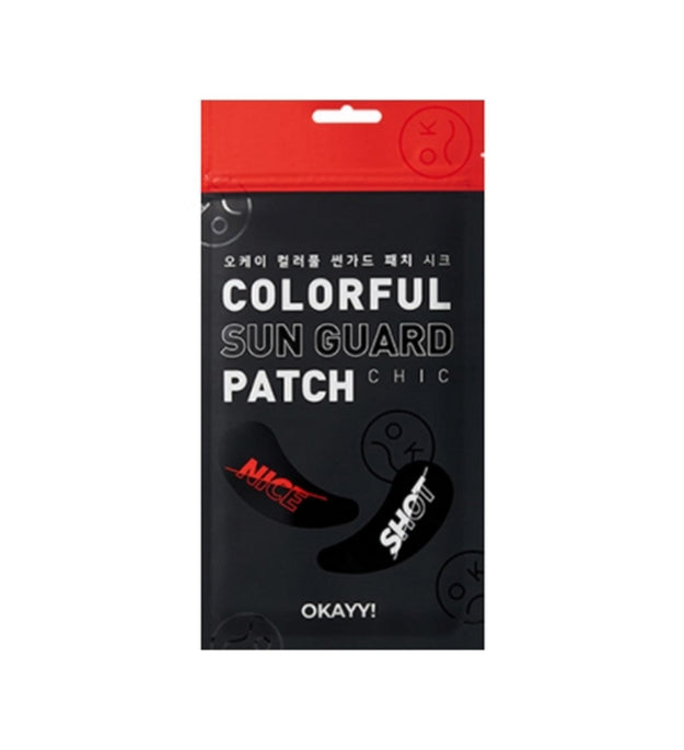 Casilla OK Lot de 8 patchs de protection solaire colorés pour golf