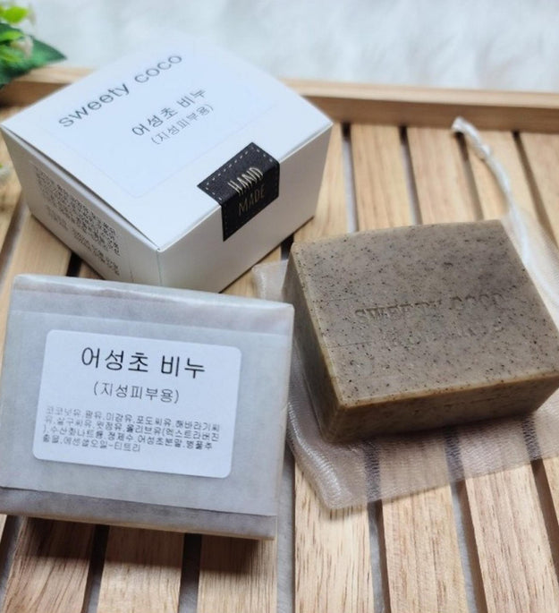 Sweety Coco Eoseongcho 100g Sabonete para Pele Oleosa