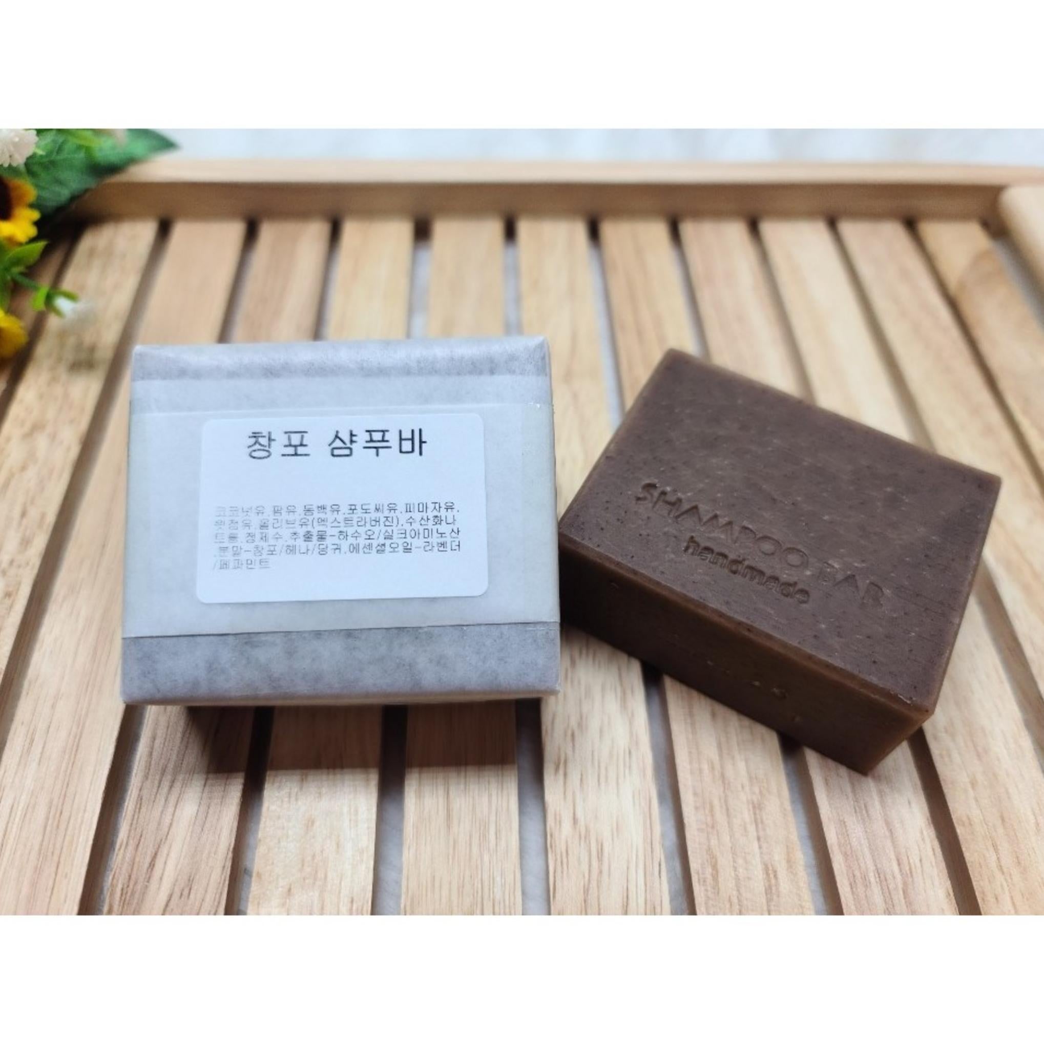Мыло Sweety Coco Calamus Shampoo Bar 100 г