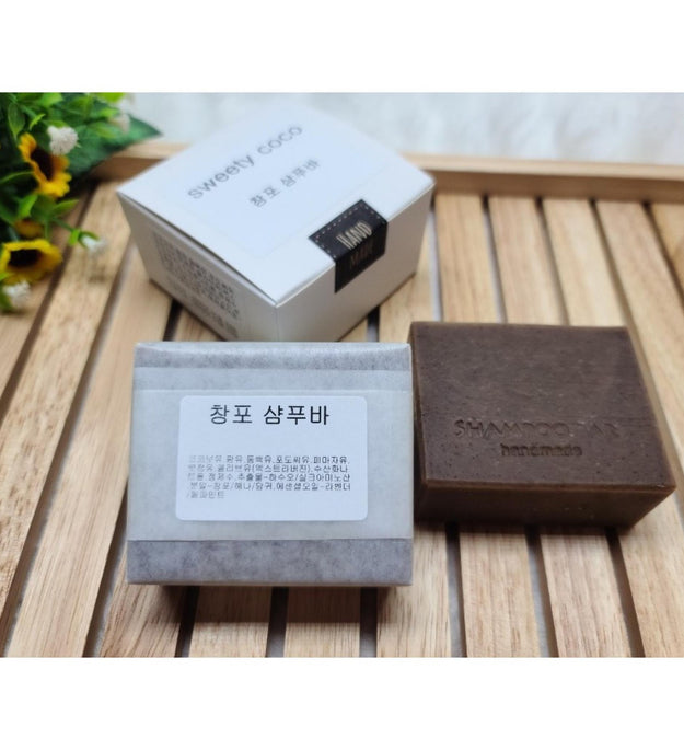 Sweety Coco Calamus Shampoo Bar 100g Sabonete
