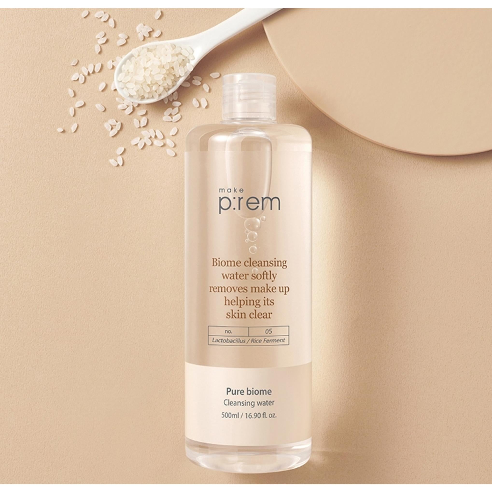 ماء التنظيف بيور بيوم من ميك بريم