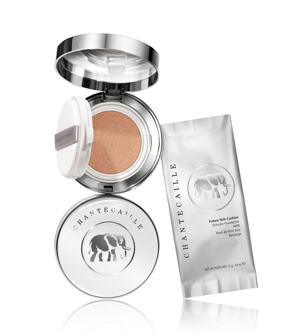 Chantecaille Future Skin Cushion Skincare Foundation 12 g + Nachfüllung 12 g