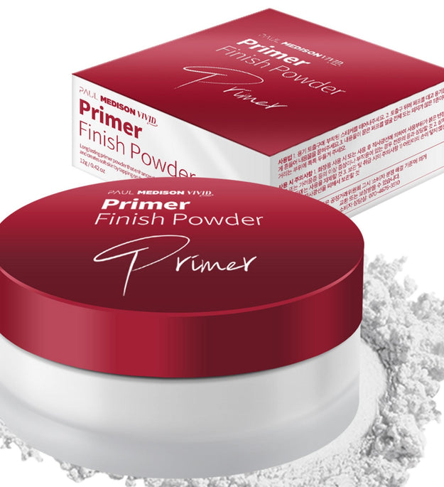 Paul Medison Vivid Primer Finish Gevşek Pudra 12g