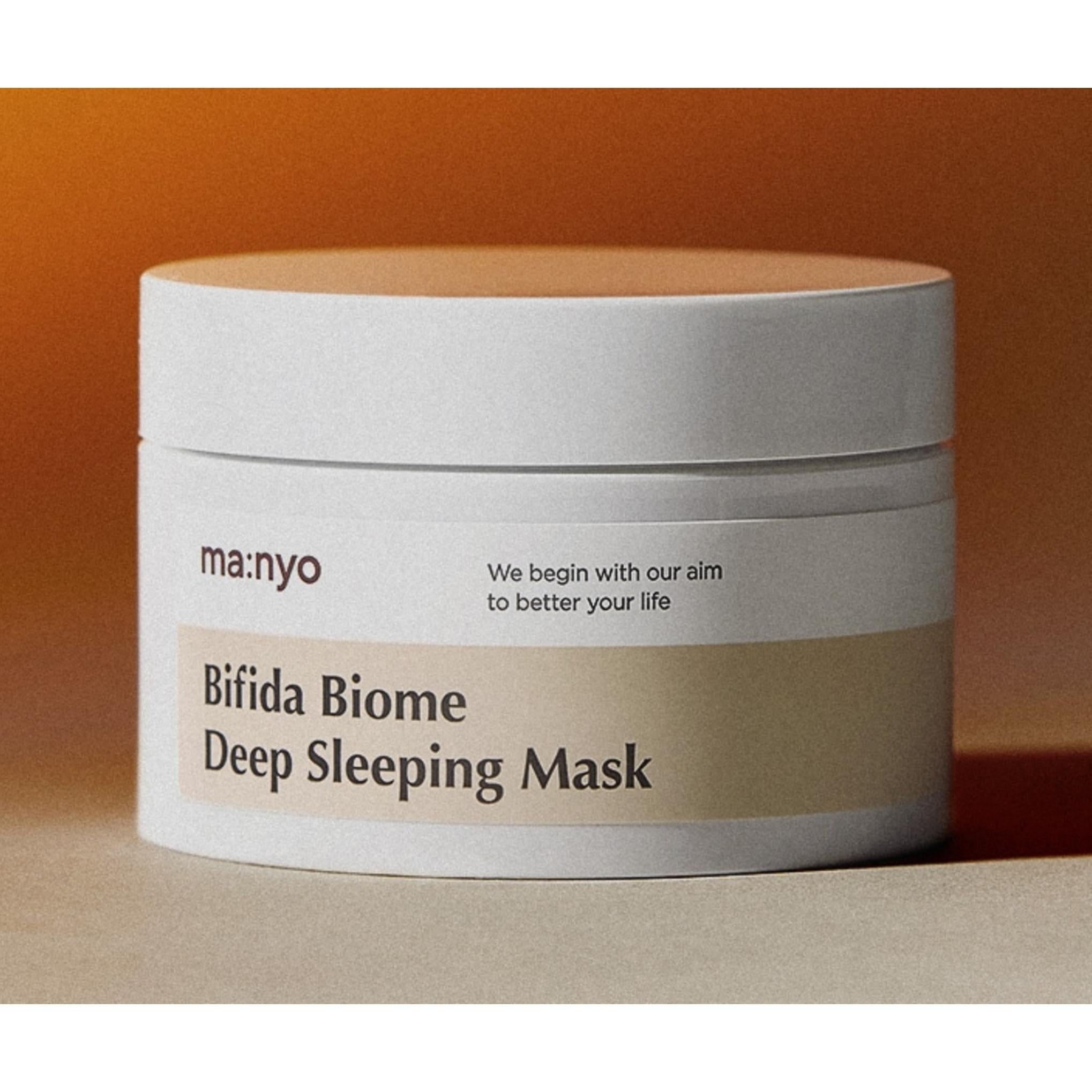 Máscara de Dormir Profunda Manyo Factory Bifida Biome