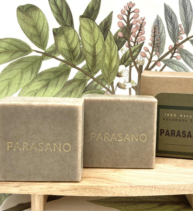Parasano Aged Soap NO4 Eoseongcho Soap/Rich Bubble Acne Blackhead Sebum Care