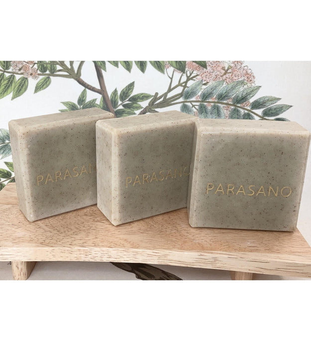 Parasano Aged Soap NO4 Eoseongcho Soap/Rich Bubble Acne Blackhead Sebum Care