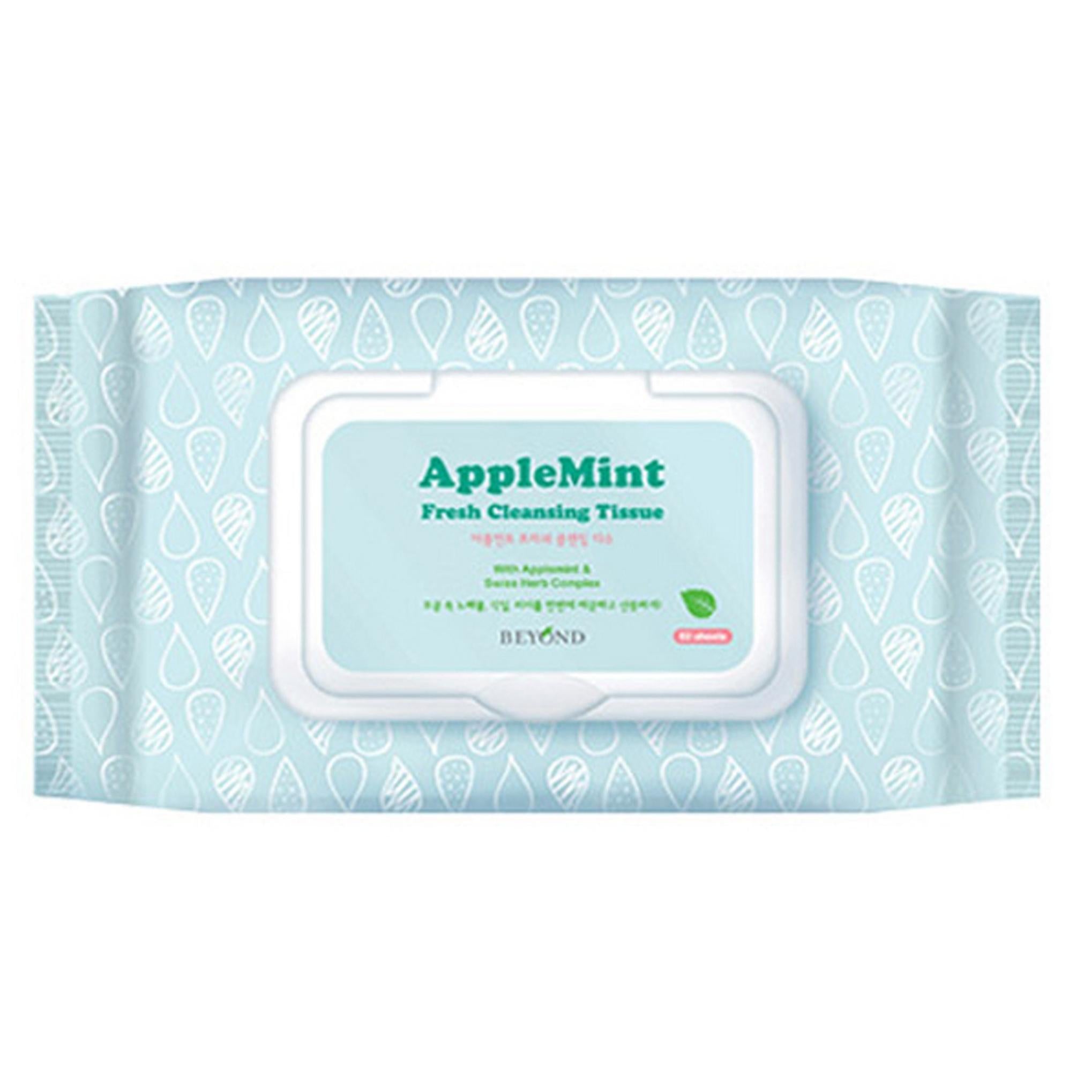 Oltre Salviette Detergenti Fresche alla Menta di Apple