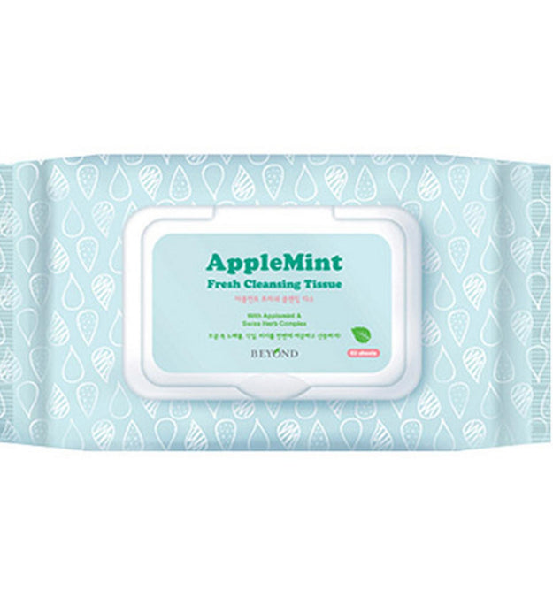 Beyond Apple Mint Fresh Cleansing Tissue