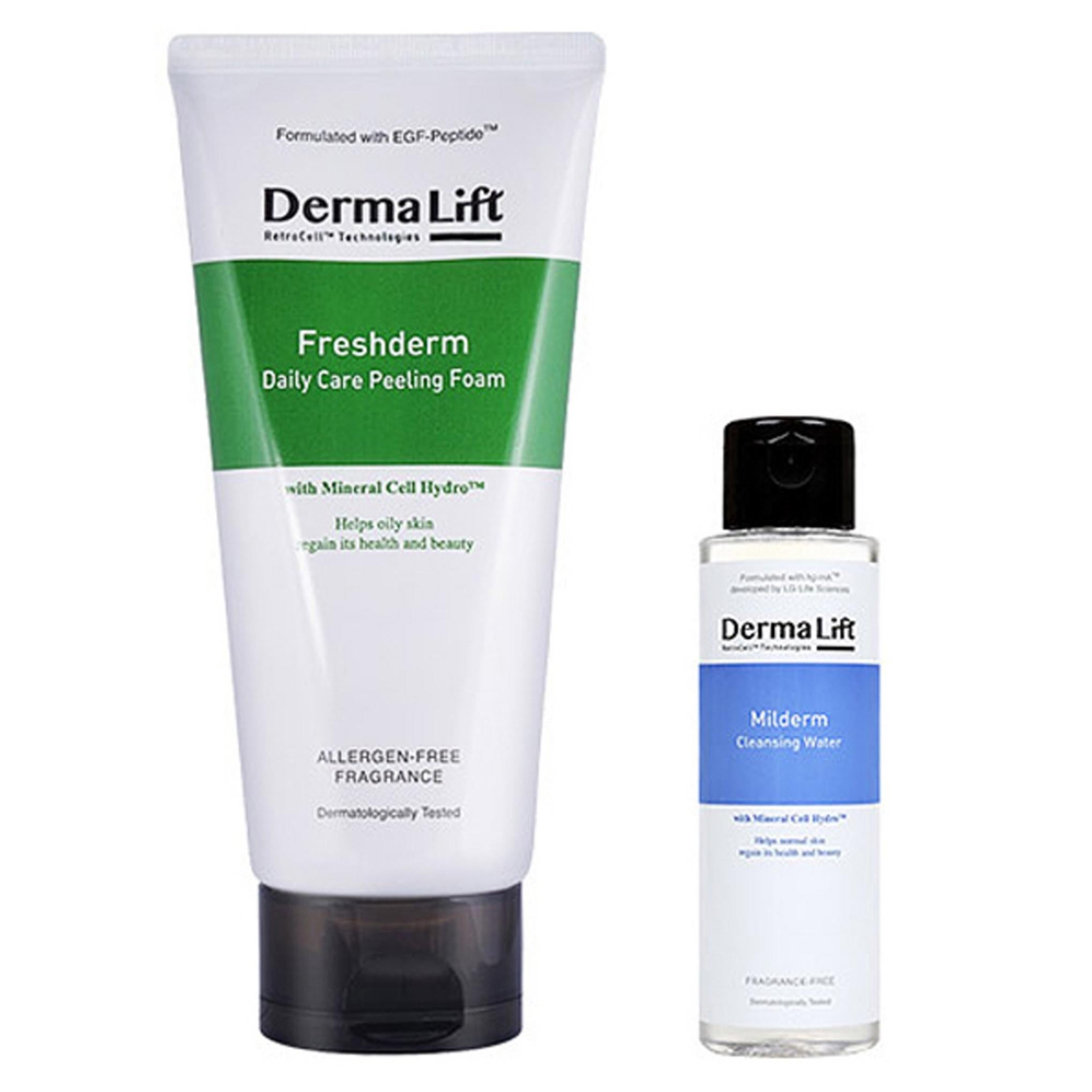 Dermalift FD Daily Peeling Foam Planejamento