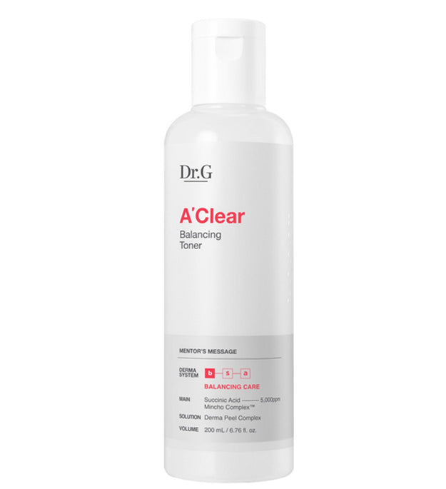 Dr.G A-Clear Balancing Toner