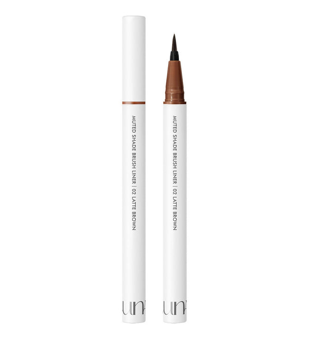 Luna – Pinsel-Eyeliner in gedämpften Farbtönen
