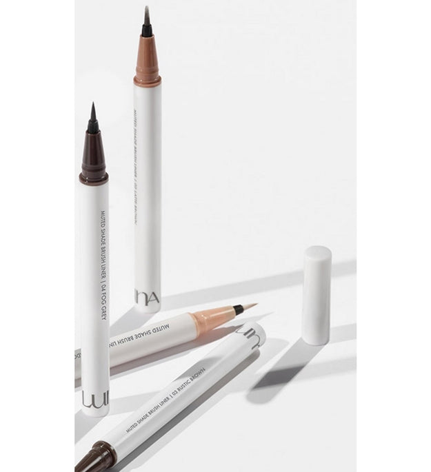 Luna – Pinsel-Eyeliner in gedämpften Farbtönen