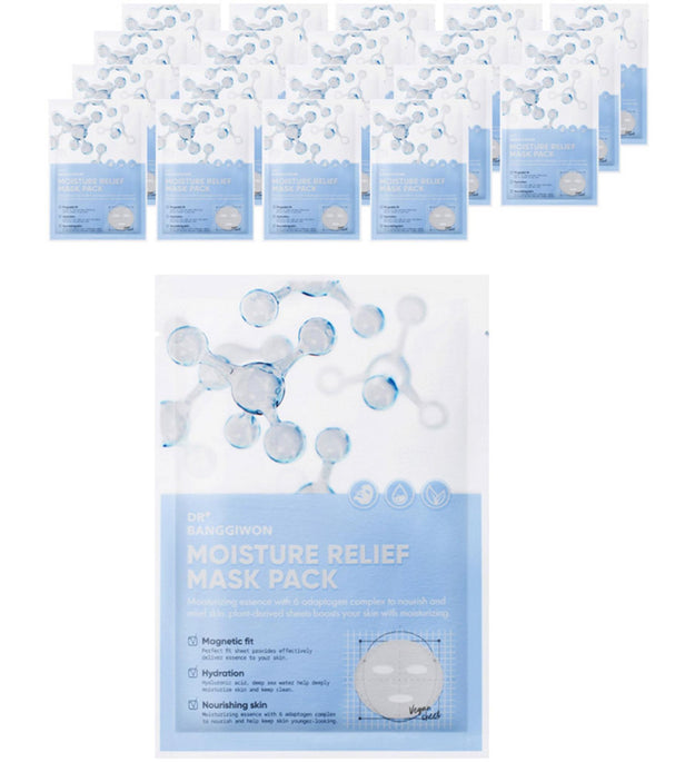 Dr. Bang Kiwon Moisture Relief Mask Pack 23ml
