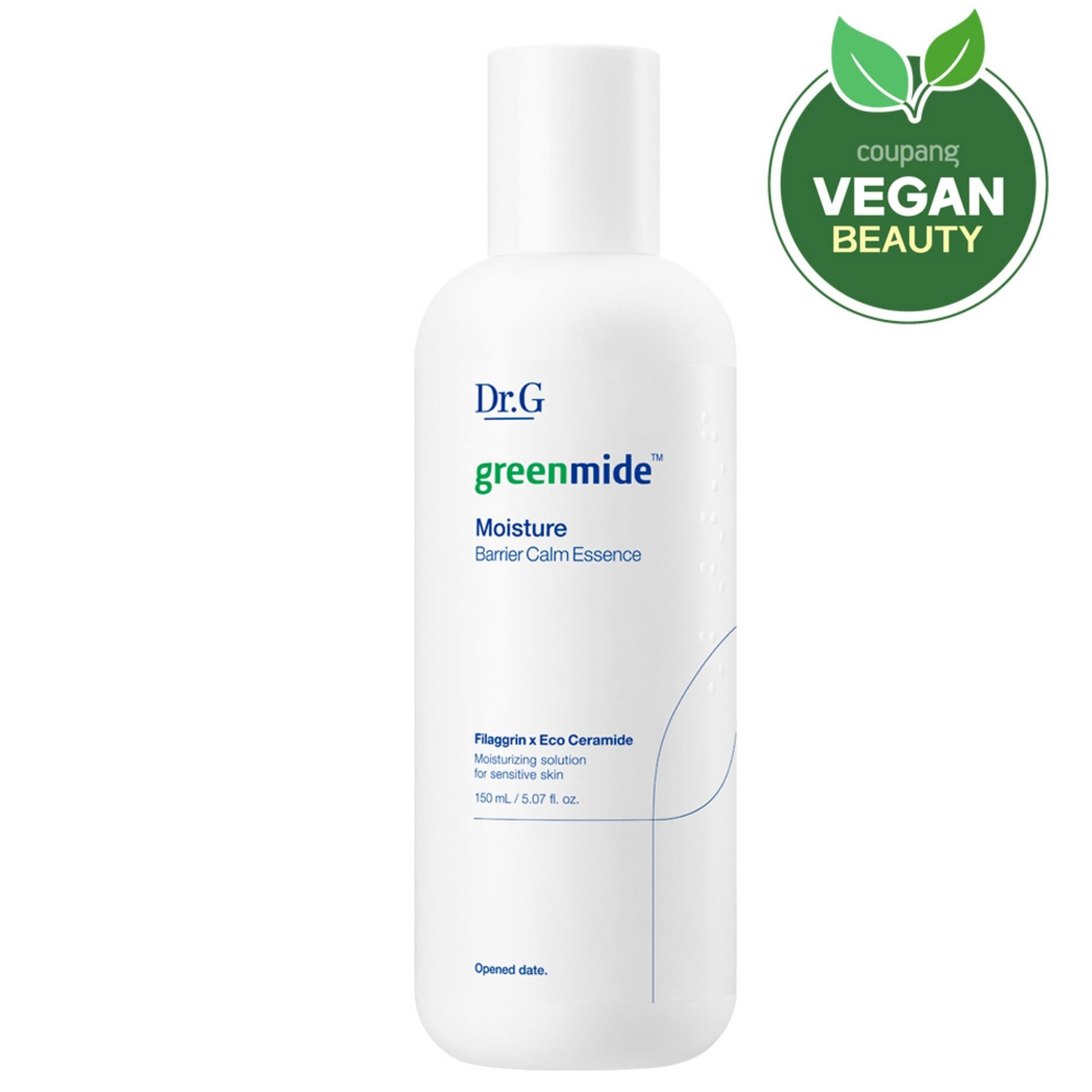 Dr.G Green Mide Barriera Idratante Calma Essenza 150ml
