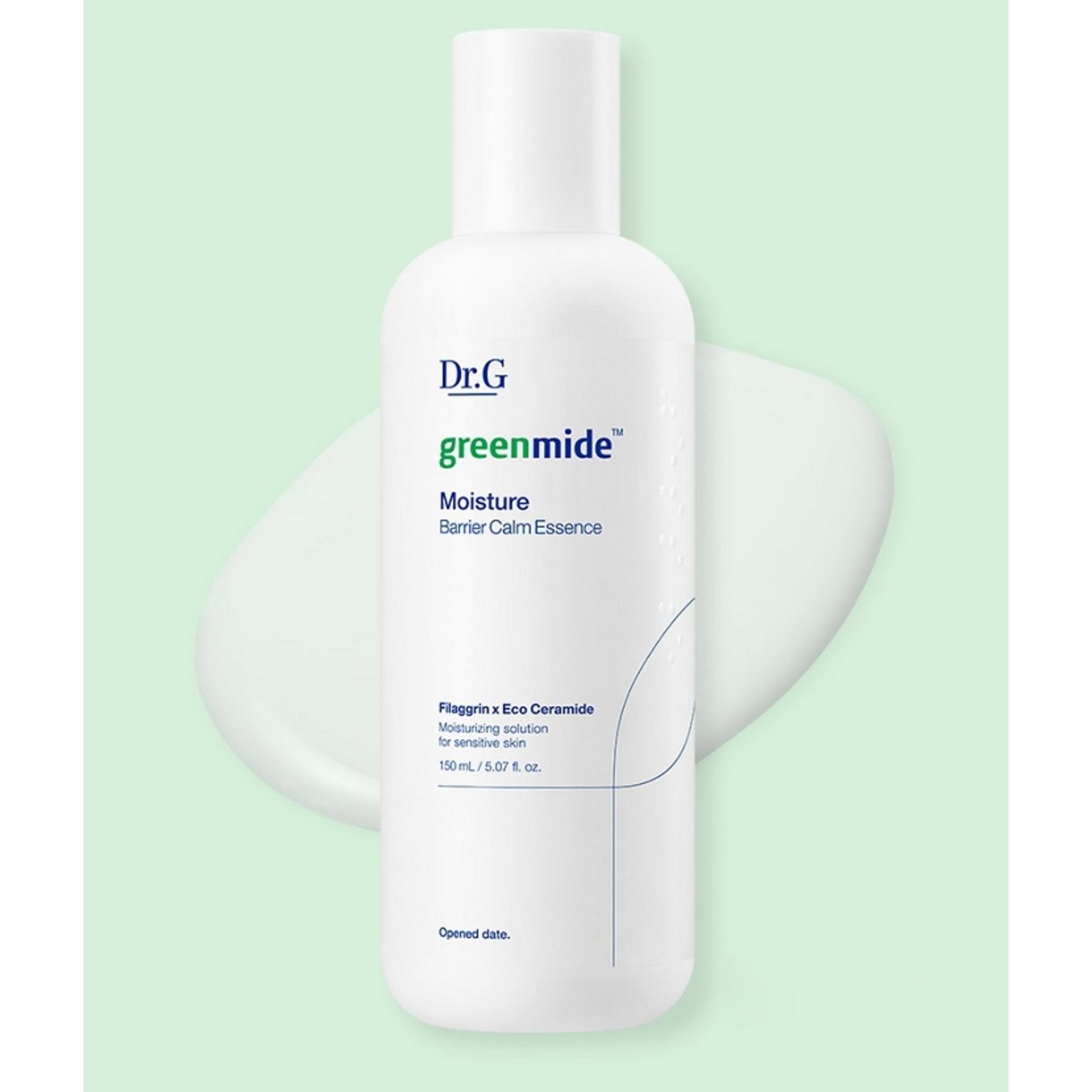 Dr.G Green Mide Barriera Idratante Calma Essenza 150ml