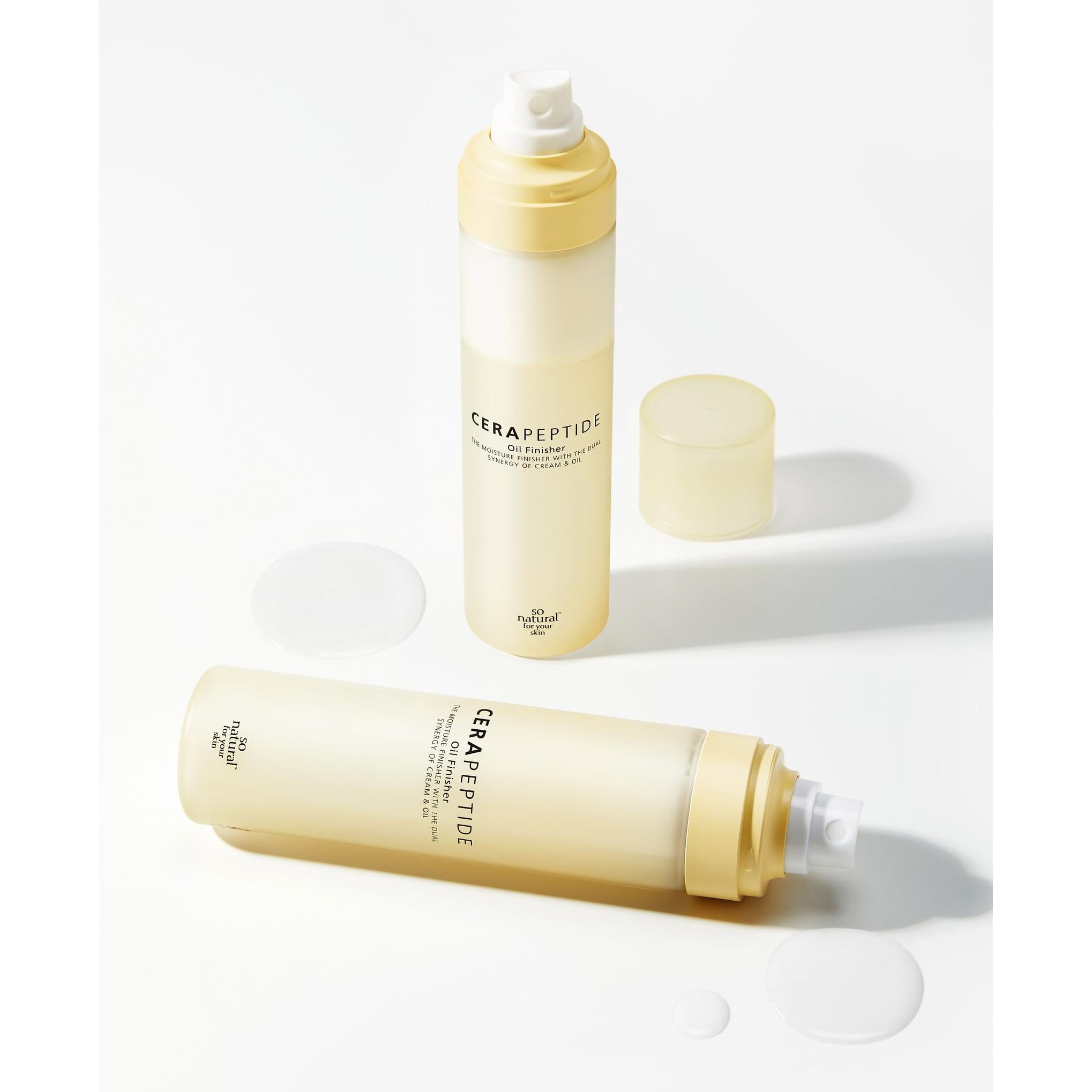 So Natural Сыворотка с пептидами и маслом для завершения ухода в виде миста