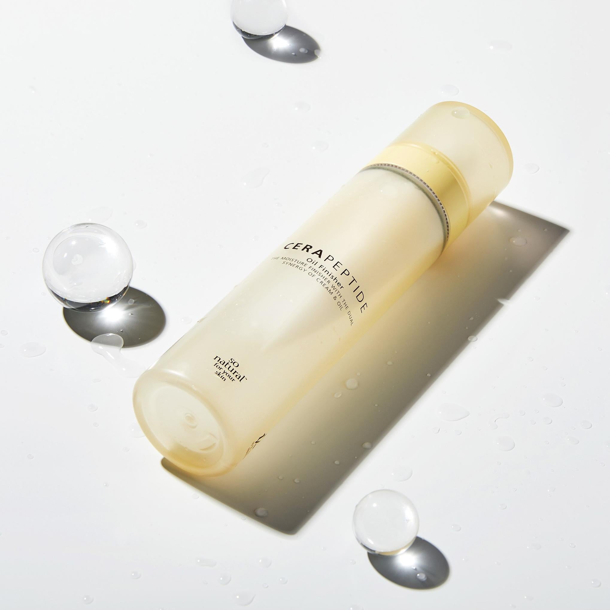 So Natural Сыворотка с пептидами и маслом для завершения ухода в виде миста