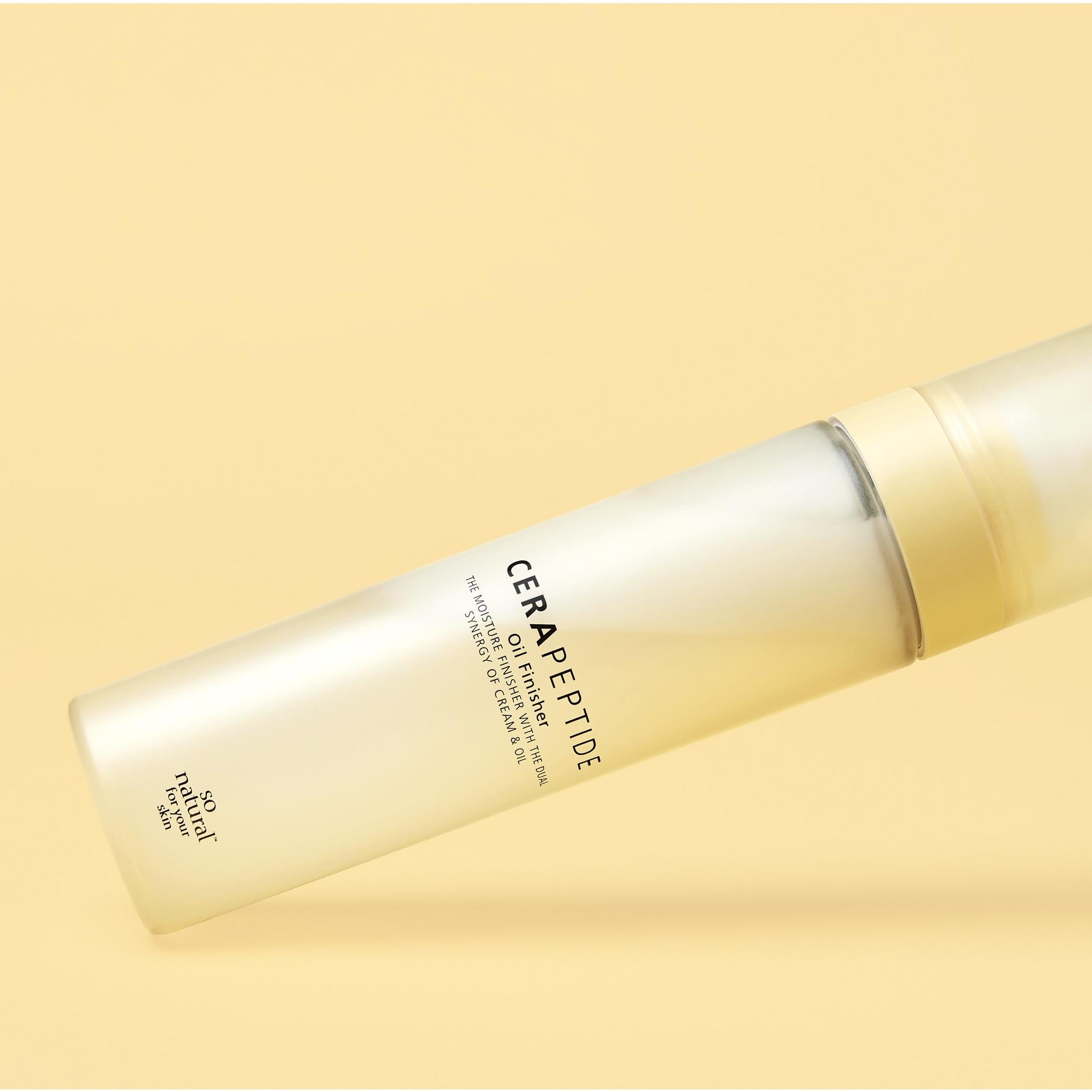 So Natural Сыворотка с пептидами и маслом для завершения ухода в виде миста