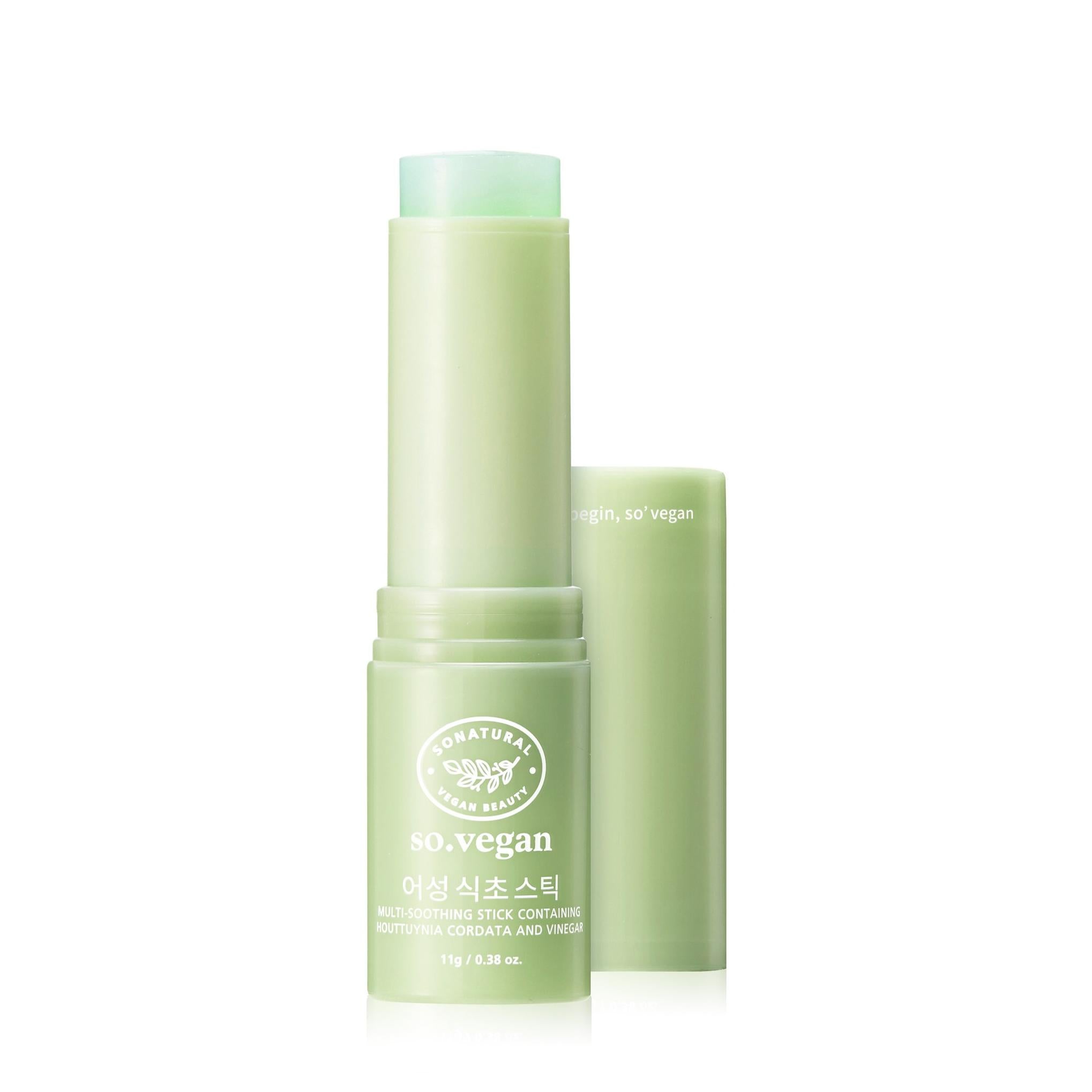 So Natural So Vegan Heart Leaf Vinegar Multi Calming Stick 11g