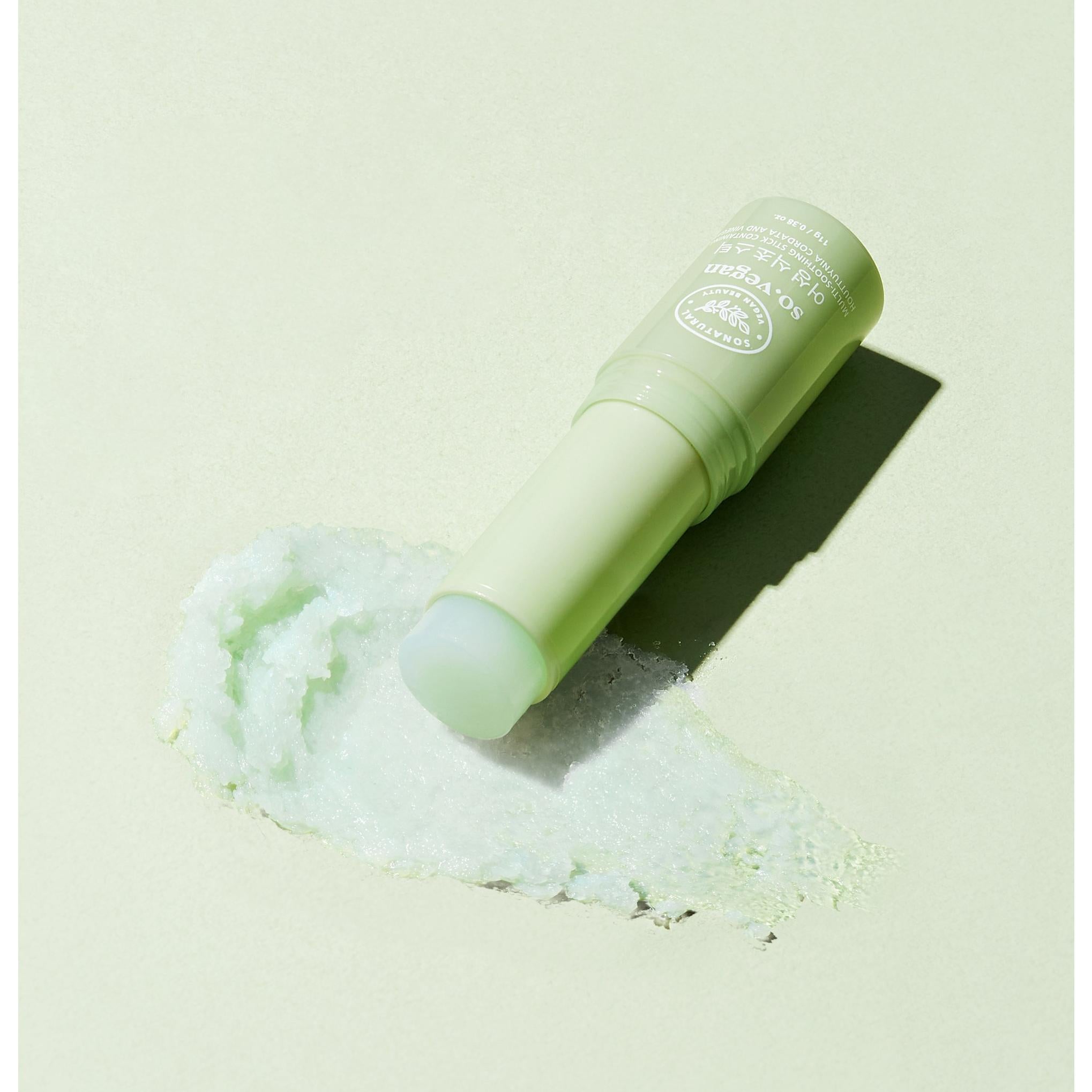 So Natural So Vegan Heart Leaf Vinegar Multi Calming Stick 11g