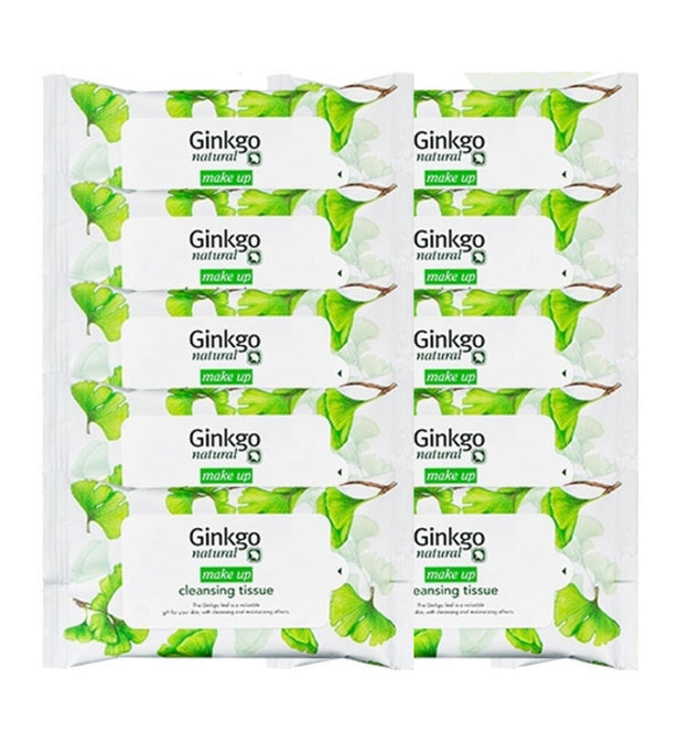 Toallitas limpiadoras Charm Zone Ginkgo