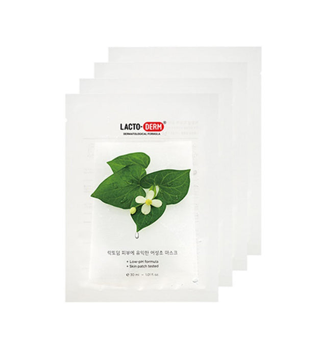 Lactoderm Eoseongcho Sheet Mask 30ml, beneficial for the skin