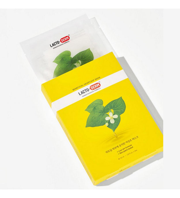 Lactoderm Eoseongcho Sheet Mask 30ml, beneficial for the skin