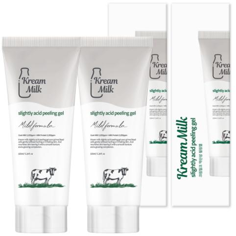 Krem Sütlü Subasidik Peeling Jeli