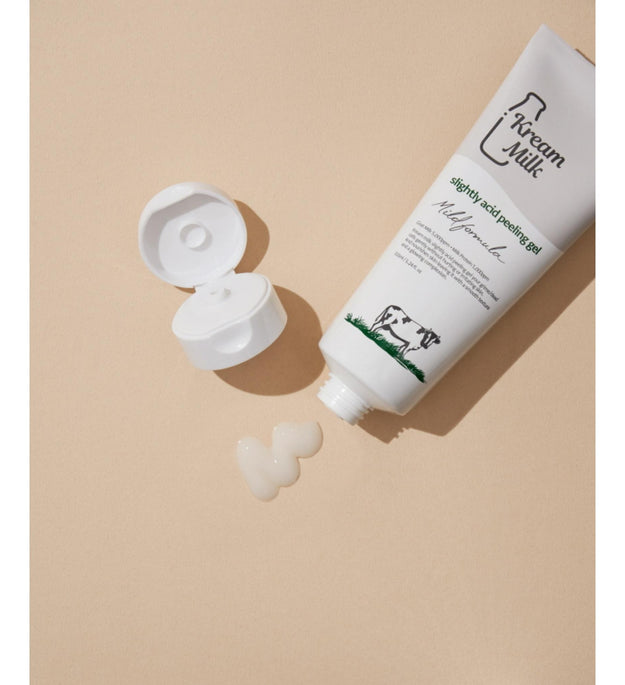 Gel Peeling Subacidique au Lait Crème