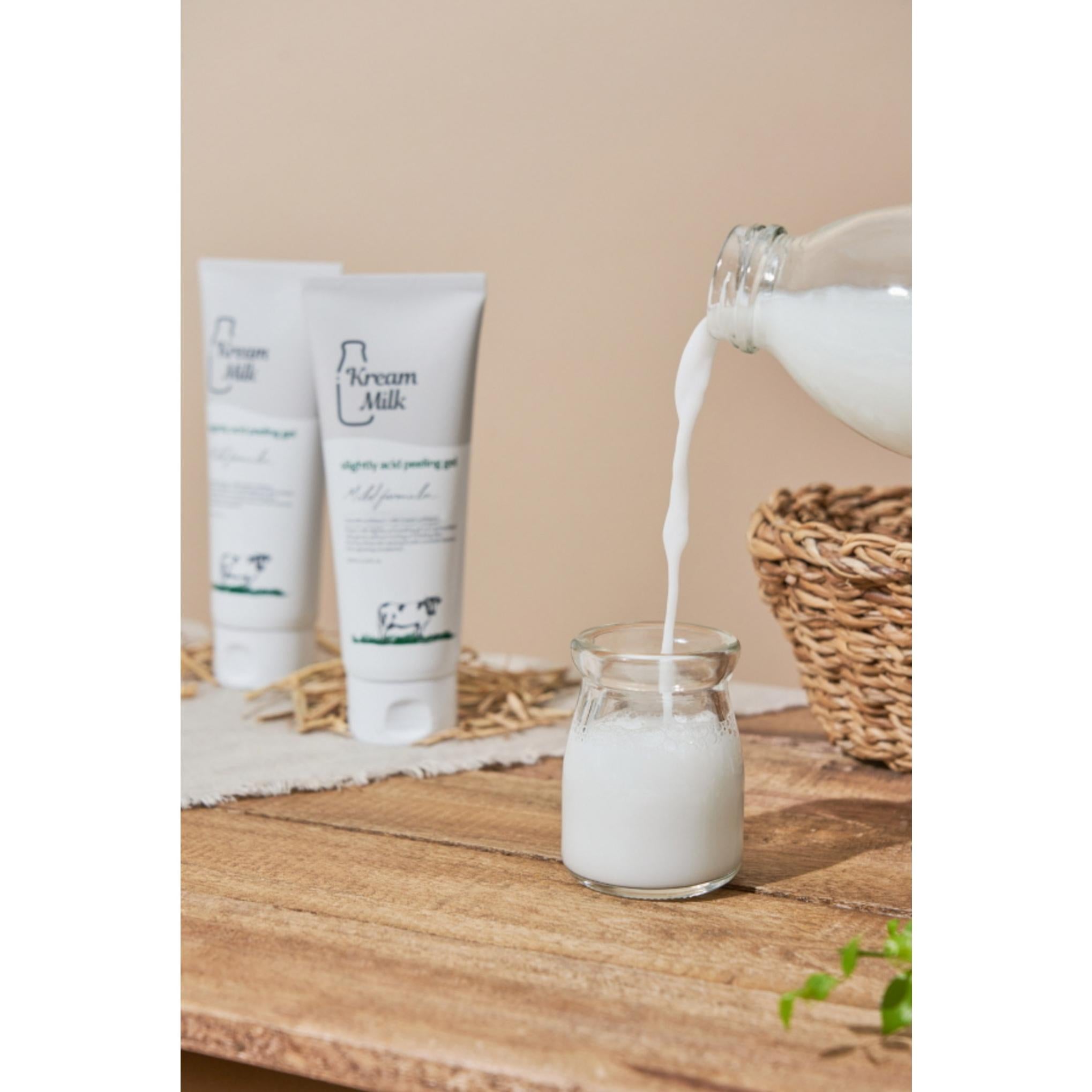 Krem Sütlü Subasidik Peeling Jeli