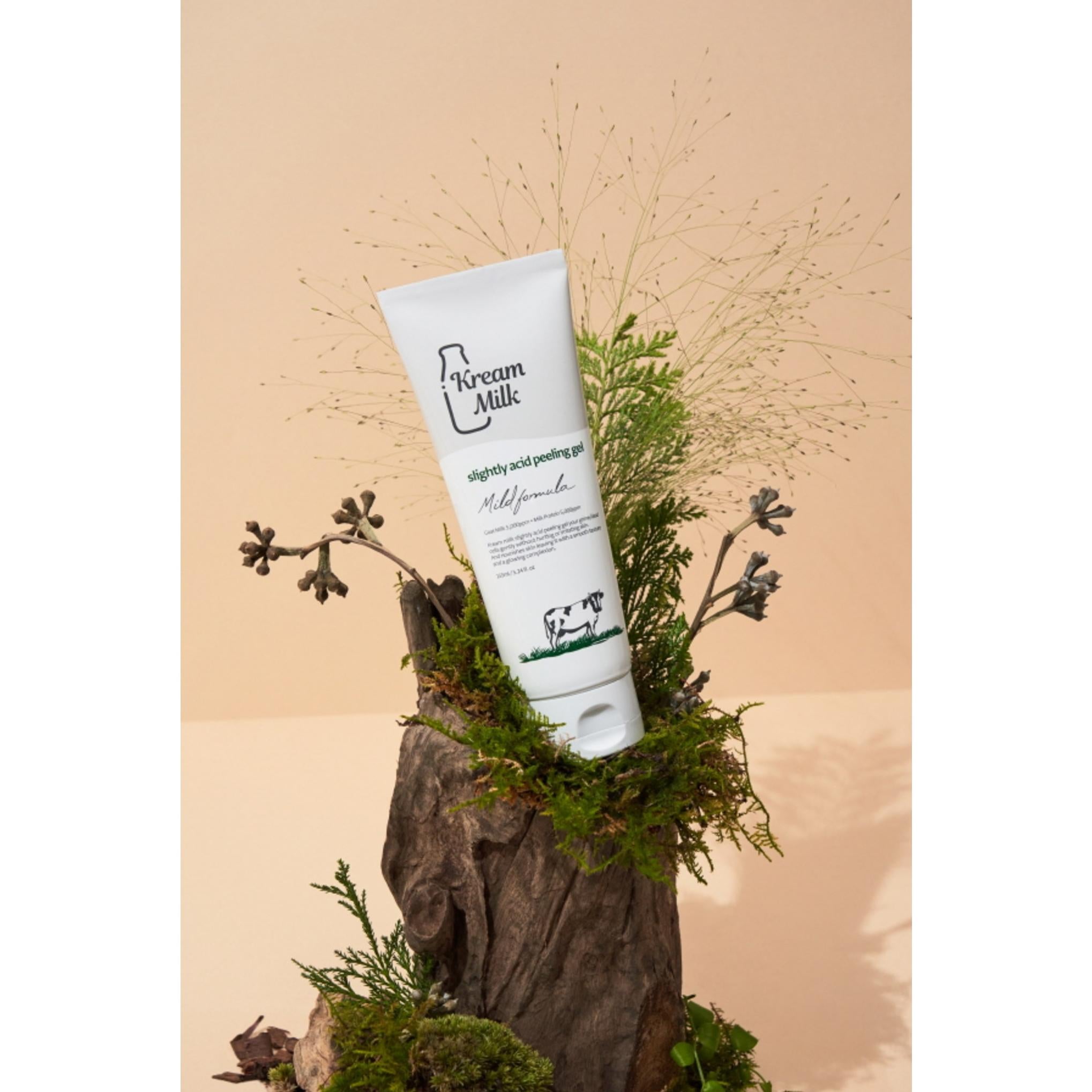 Krem Sütlü Subasidik Peeling Jeli