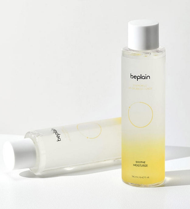 B-Plain Chamomile Weak Acid Toner Increase Special Set