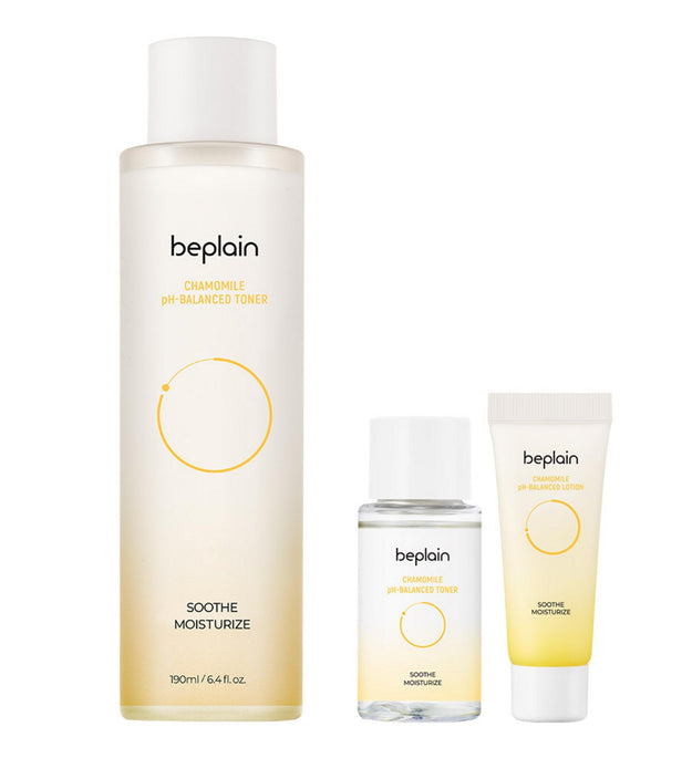 B-Plain Chamomile Weak Acid Toner Increase Special Set