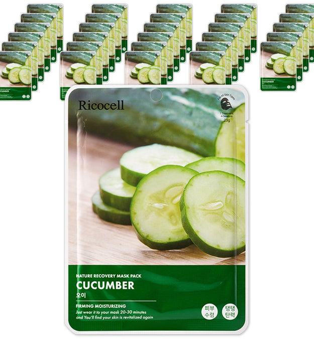 Lycocell Nature Recovery Mask Pack Cucumber 23g
