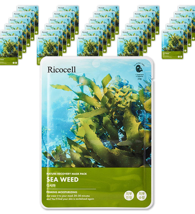 Masque de récupération Lycocell Nature Pack Varech 23g