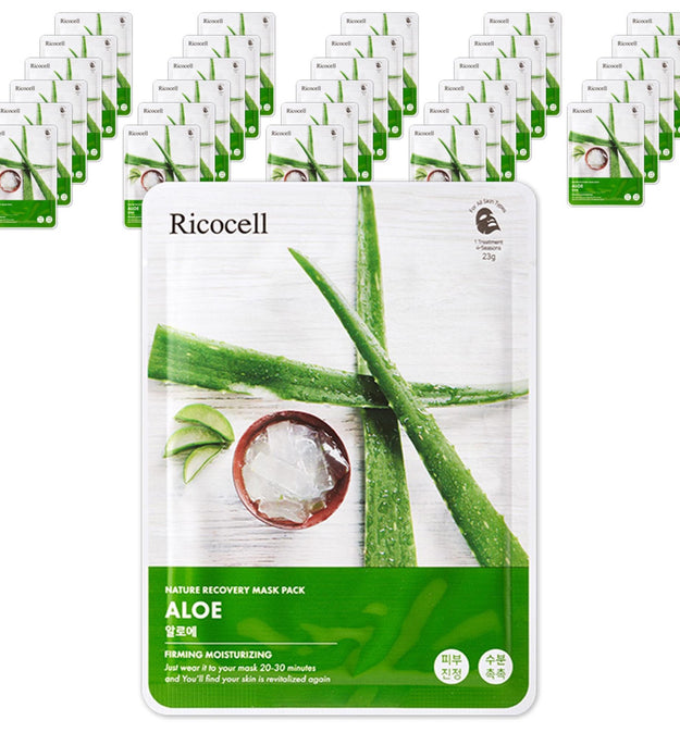 Masque de récupération Lycocell Nature Pack Aloe 23g