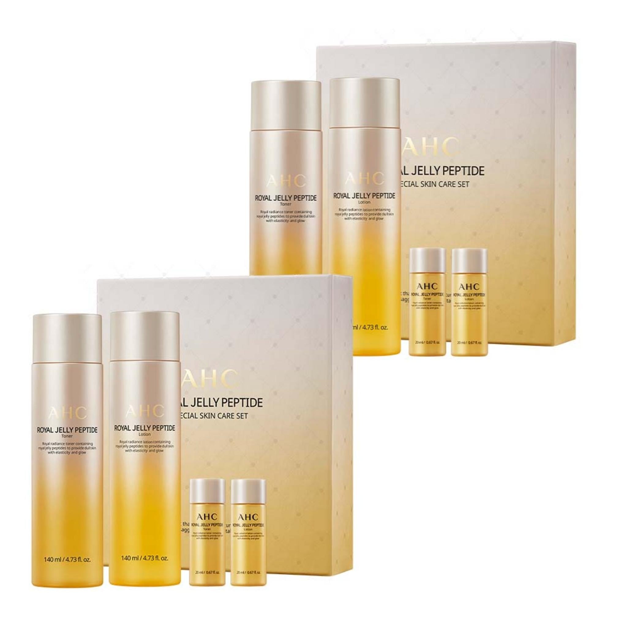 AHC Royal Jelly Peptide Basic Kosmetikset mit 2 Stück