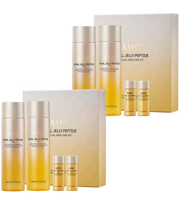 AHC Royal Jelly Peptide Basic Cosmetic Set of 2