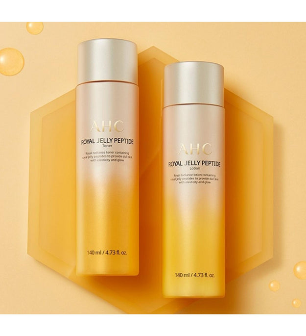 AHC Royal Jelly Peptide Basic Cosmetic Set of 2