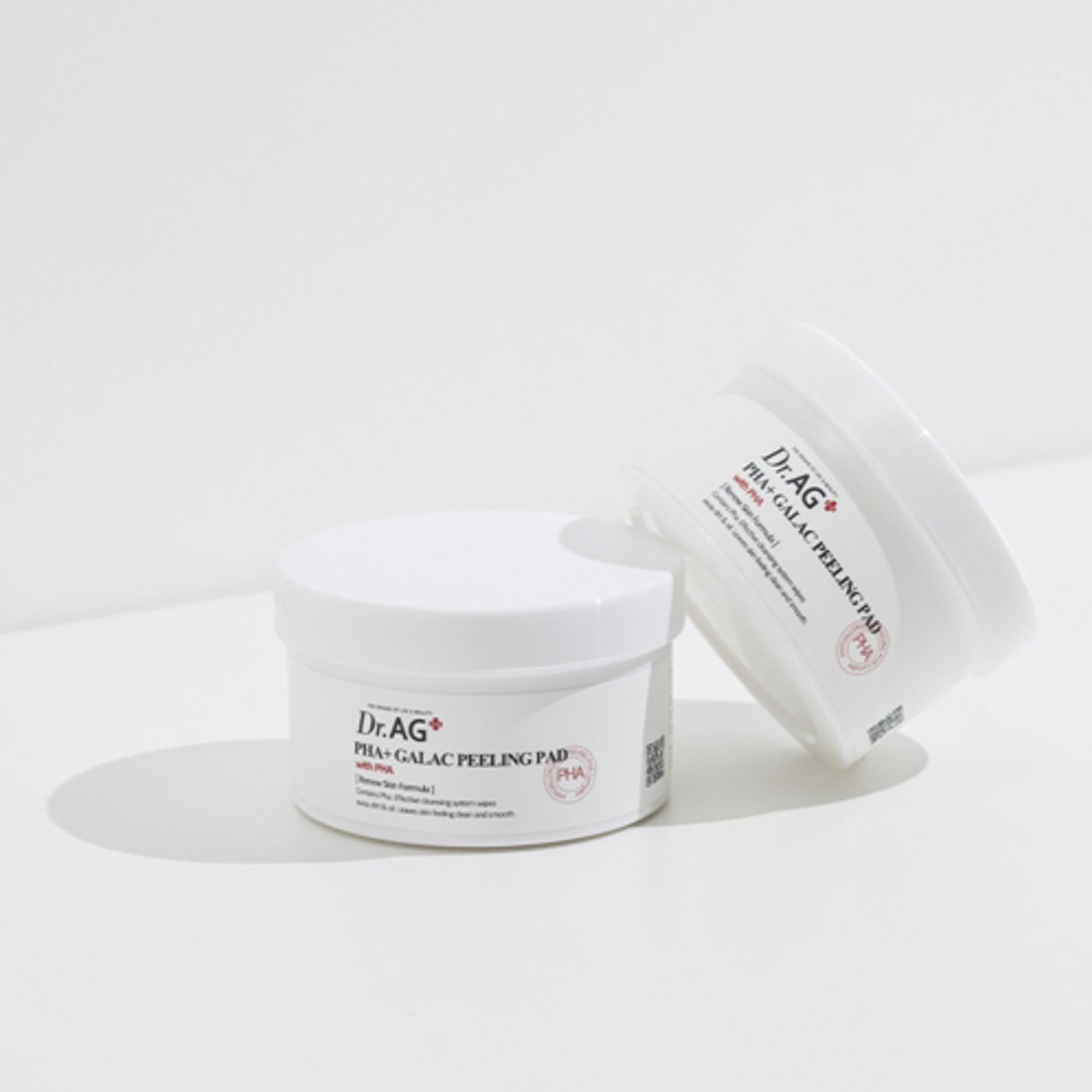 Dr.Age Paha Galak Peeling Pad 40p + Crema Riparatrice Cica 50ml