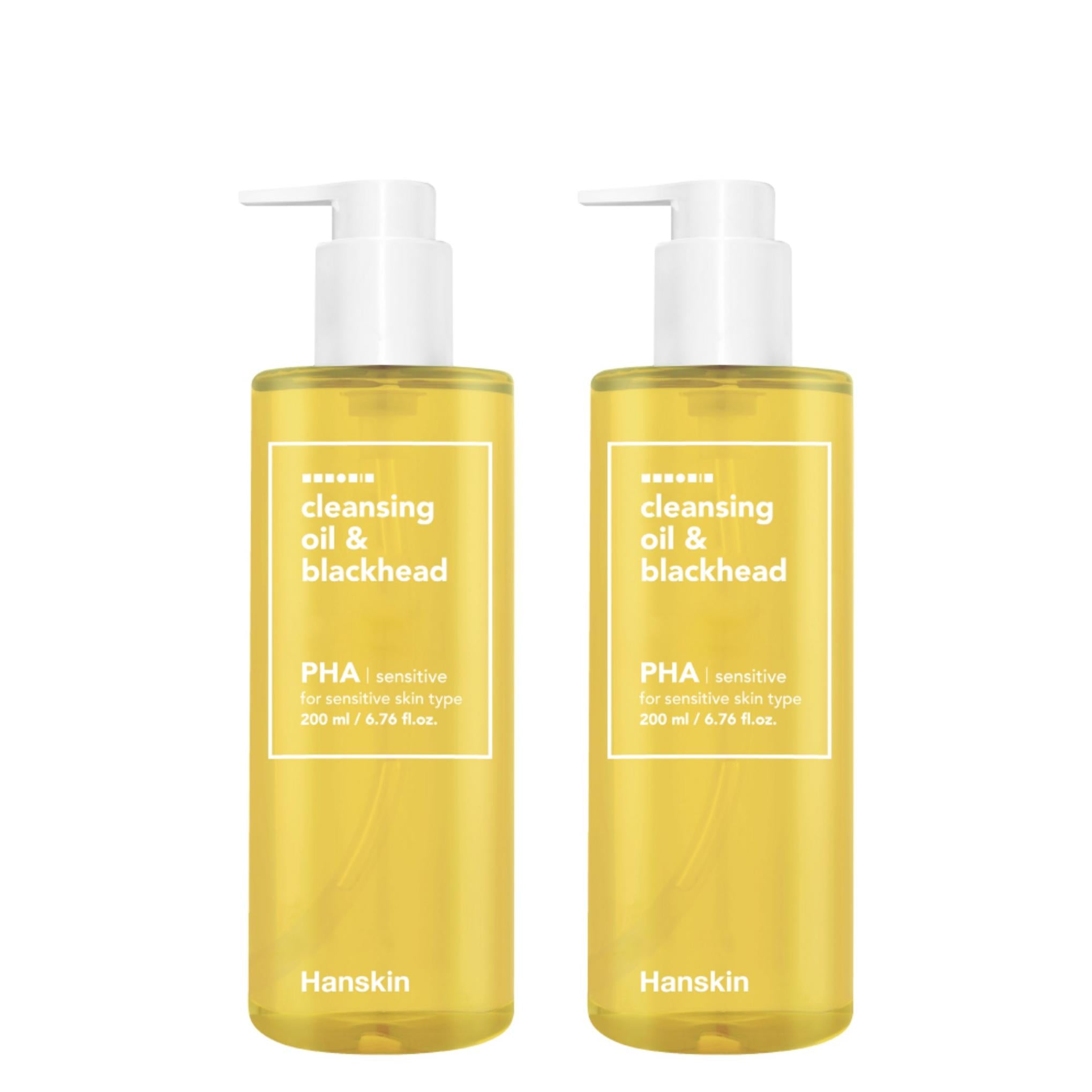 Hanskin Olio detergente e PHA per punti neri