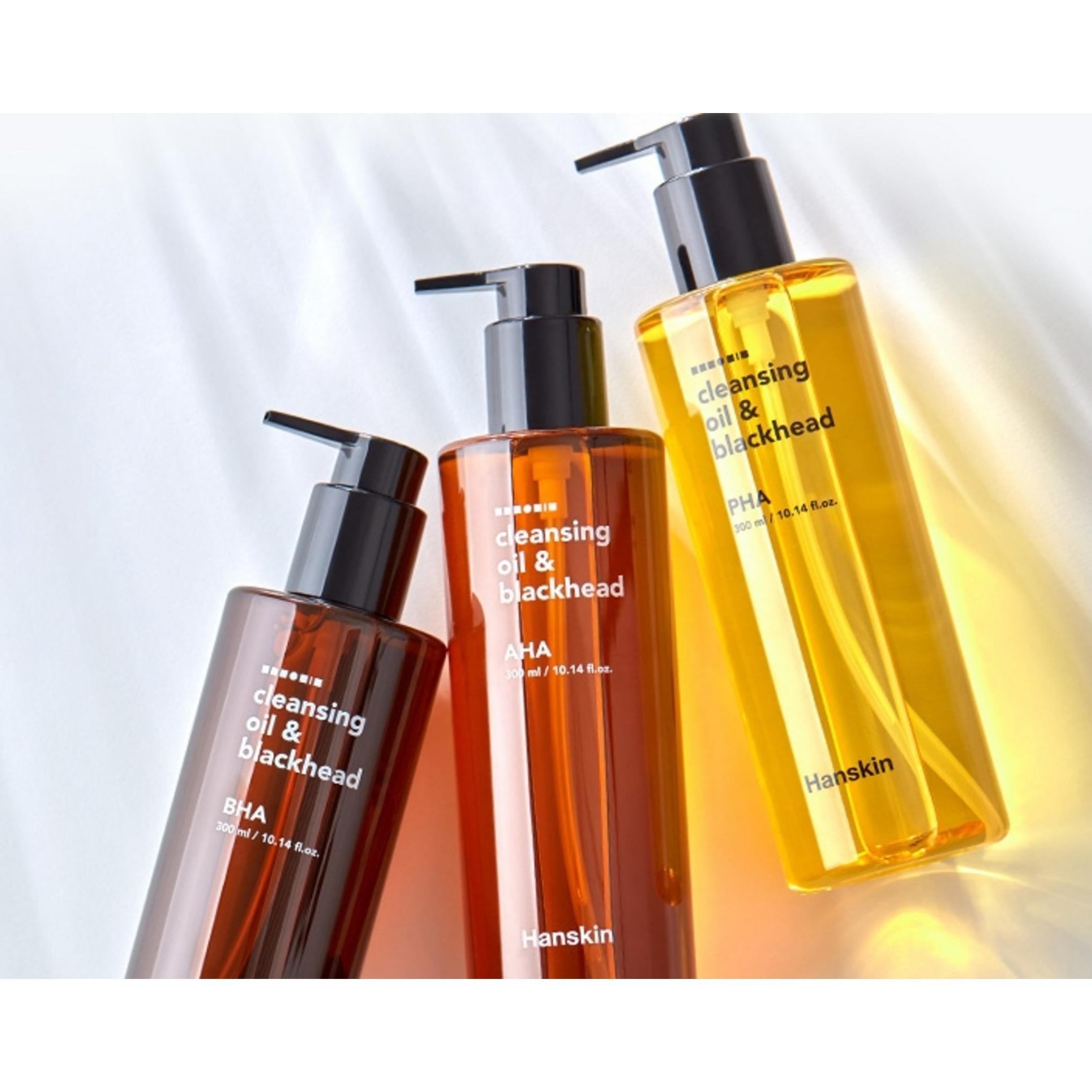 Hanskin Olio detergente e PHA per punti neri